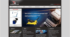Desktop Screenshot of datongtools.com