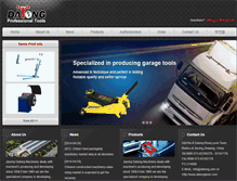 Tablet Screenshot of datongtools.com